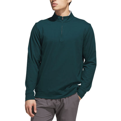 Adidas Ultimate365 Classic 1/4 Zip Golf Pullover