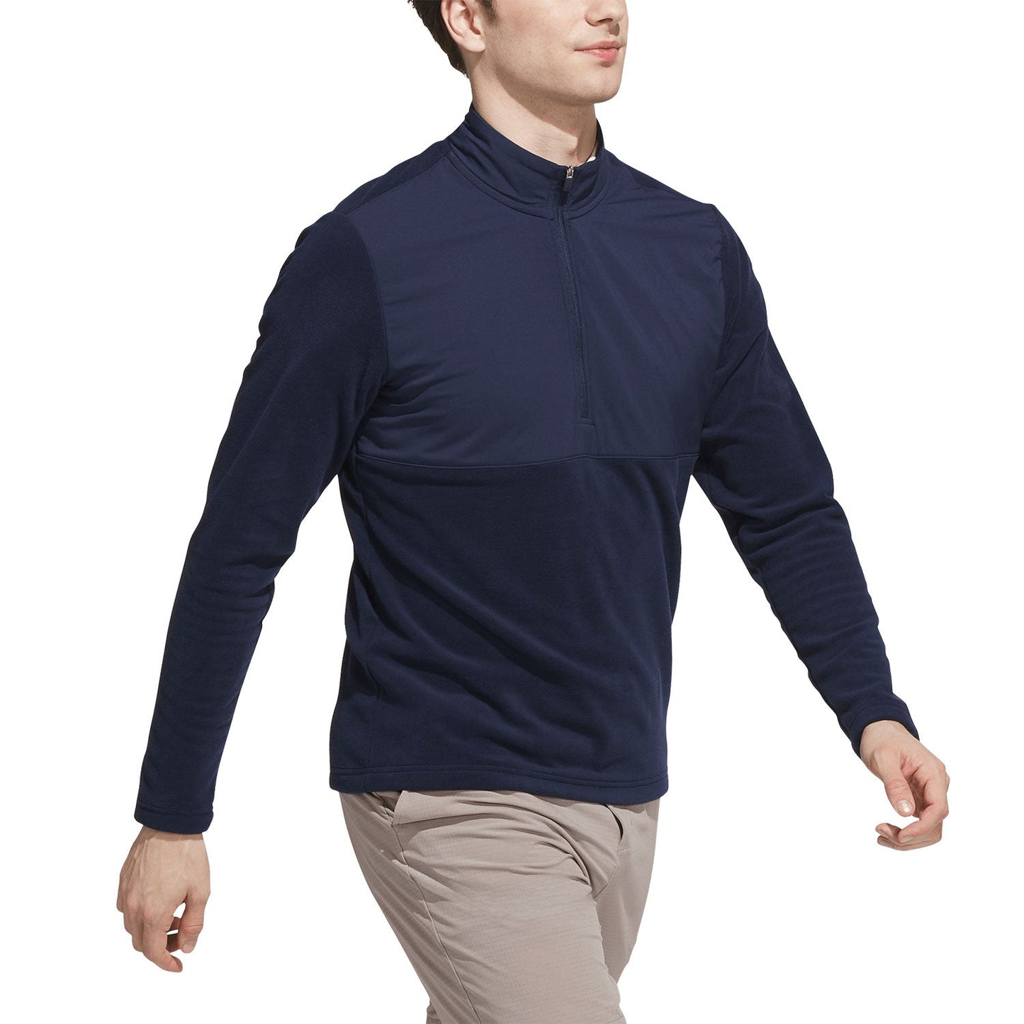Adidas Ultimate365 Cozy Quarter-Zip Golf Pullover