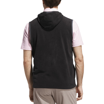 Adidas Ultimate365 Fleece Hoodie Full-Zip Golf Vest
