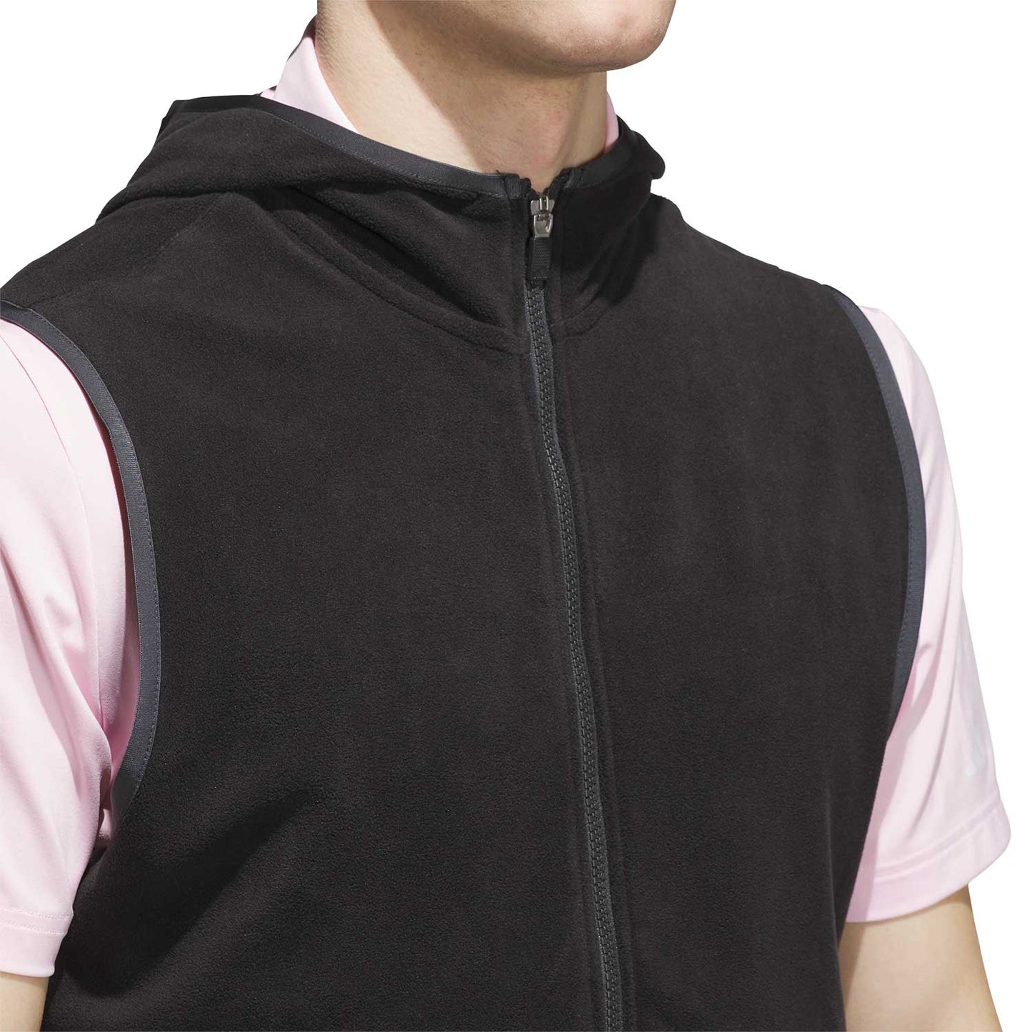 Adidas Ultimate365 Fleece Hoodie Full-Zip Golf Vest