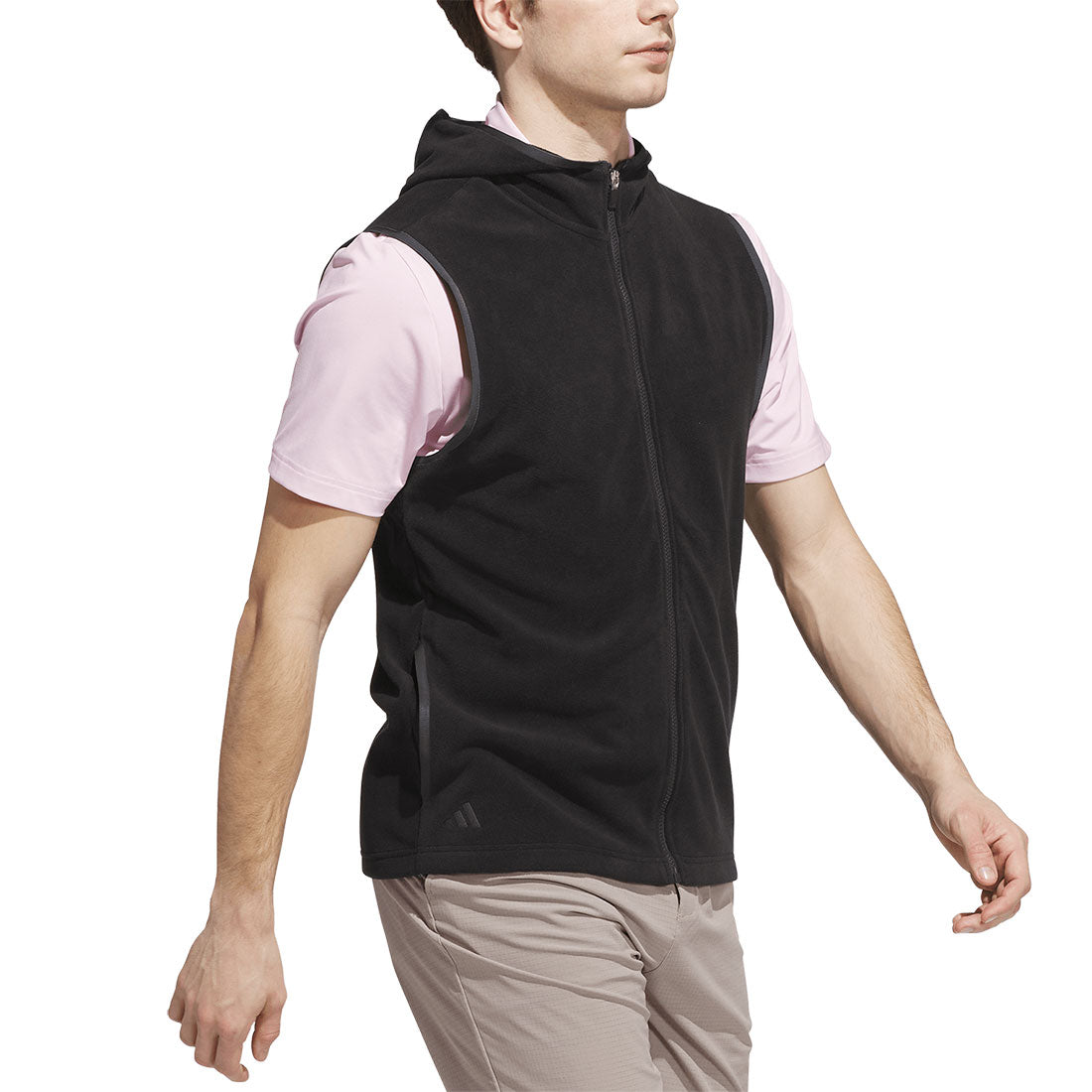 Adidas Ultimate365 Fleece Hoodie Full-Zip Golf Vest