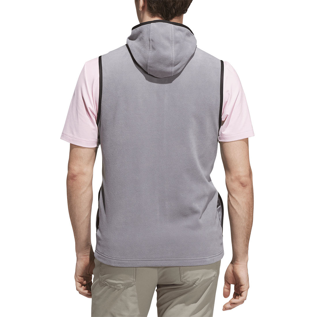 Adidas Ultimate365 Fleece Hoodie Full-Zip Golf Vest