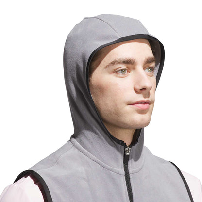 Adidas Ultimate365 Fleece Hoodie Full-Zip Golf Vest