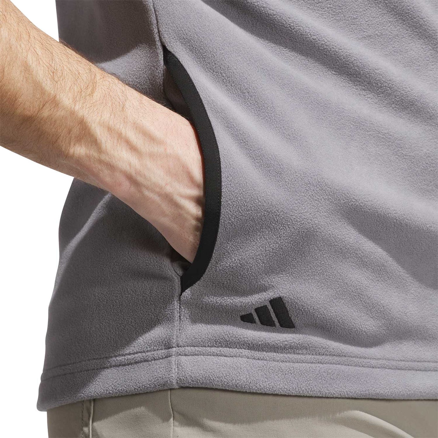 Adidas Ultimate365 Fleece Hoodie Full-Zip Golf Vest