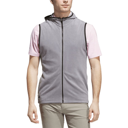 Adidas Ultimate365 Fleece Hoodie Full-Zip Golf Vest
