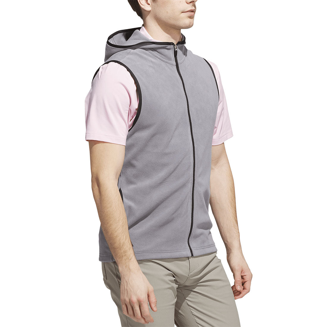 Adidas Ultimate365 Fleece Hoodie Full-Zip Golf Vest