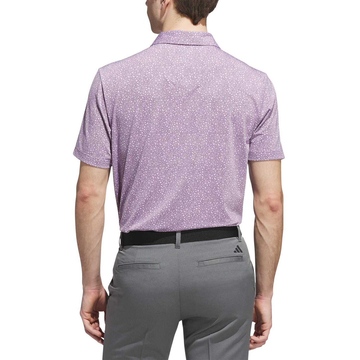 Adidas Ultimate365 Mini Bunker Golf Polo