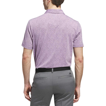 Adidas Ultimate365 Mini Bunker Golf Polo