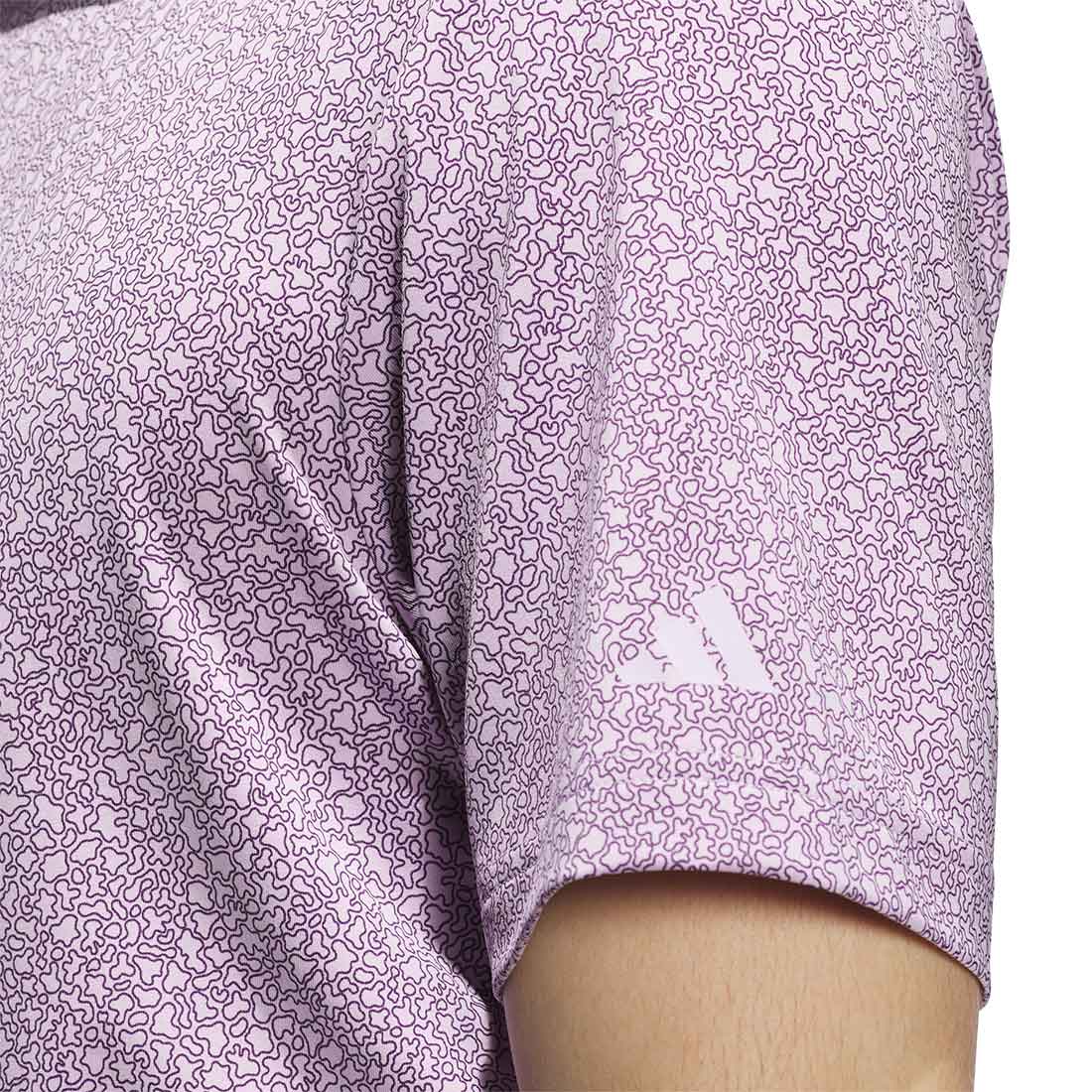 Adidas Ultimate365 Mini Bunker Golf Polo