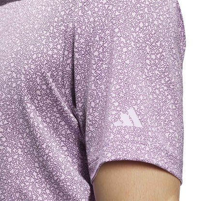 Adidas Ultimate365 Mini Bunker Golf Polo