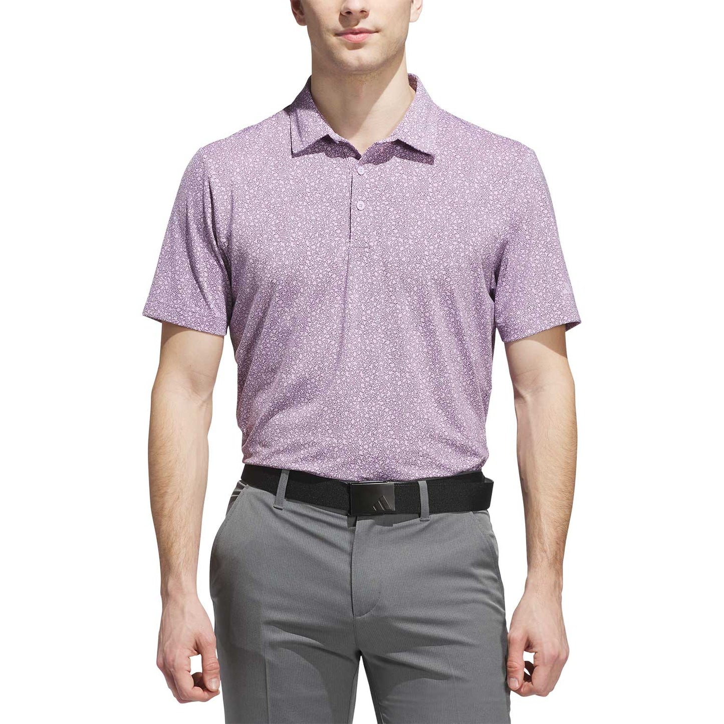 Adidas Ultimate365 Mini Bunker Golf Polo
