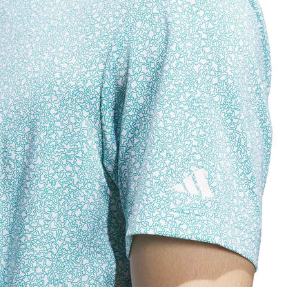 Adidas Ultimate365 Mini Bunker Golf Polo