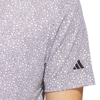 Adidas Ultimate365 Mini Bunker Golf Polo