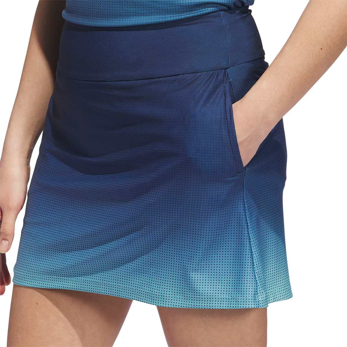 Adidas Women's Ultimate365 16-Inch Gradient Golf Skort