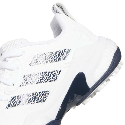 Adidas Women's Codechaos 25 Golf Shoes White/Collegiate Navy