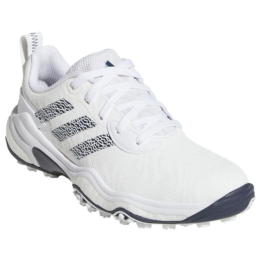 Adidas Women's Codechaos 25 Golf Shoes White/Collegiate Navy