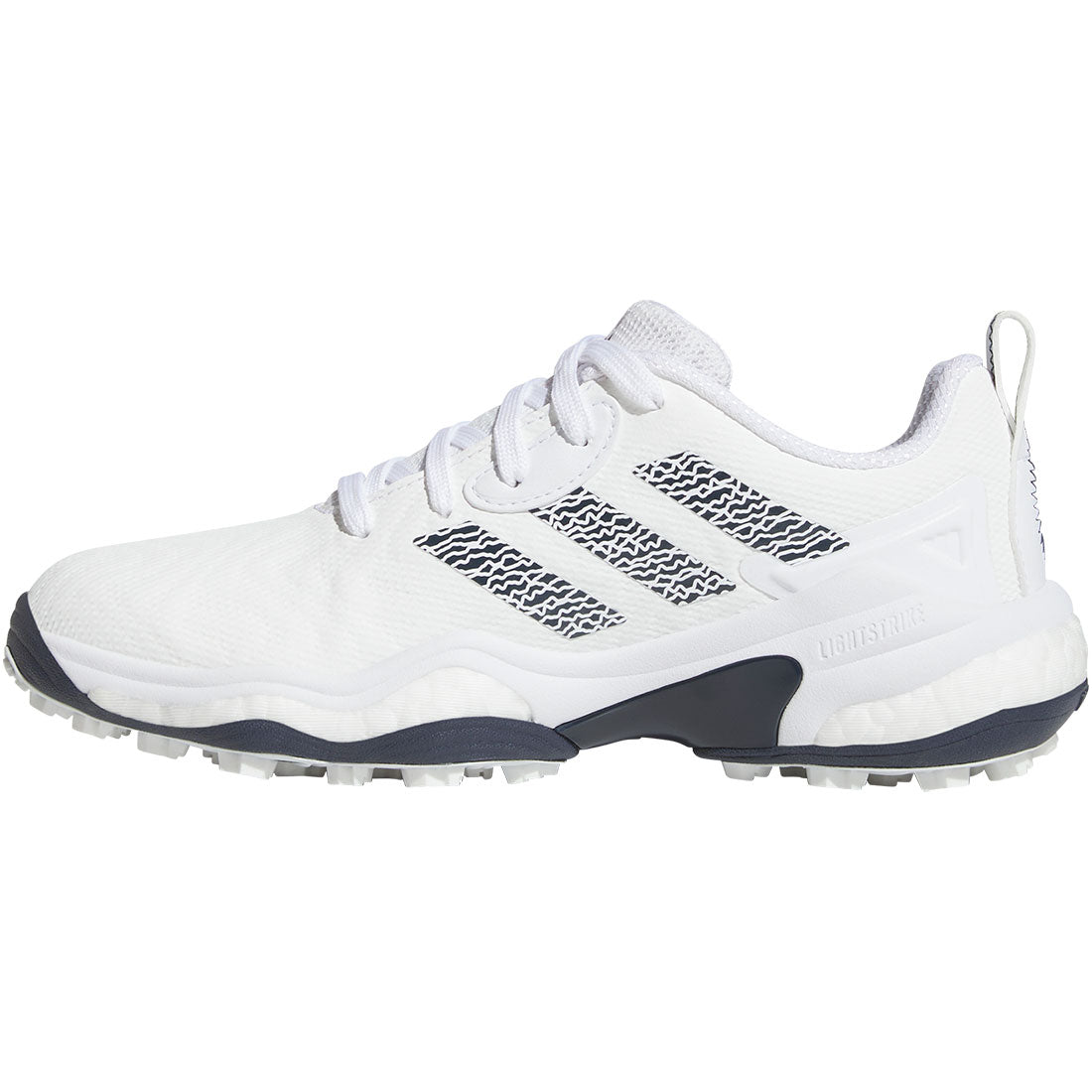Adidas Women's Codechaos 25 Golf Shoes White/Collegiate Navy