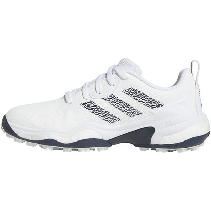 Adidas Women's Codechaos 25 Golf Shoes White/Collegiate Navy