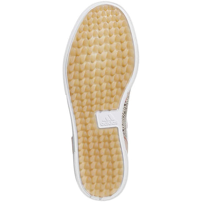 Adidas Women's Retrocross 25 Golf Shoes White/Wonder Taupe/Warm Day