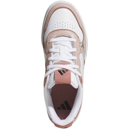 Adidas Women's Retrocross 25 Golf Shoes White/Wonder Taupe/Warm Day