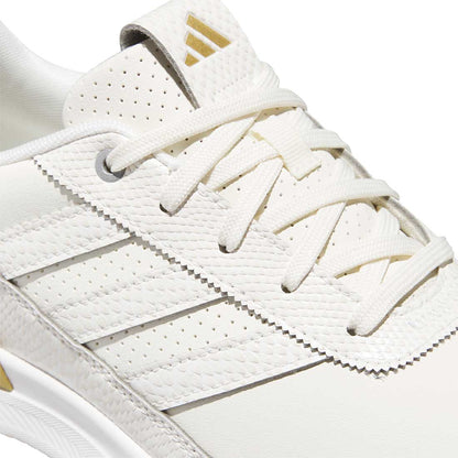 Adidas Women's S2G Spikeless Leather '25 Golf Shoes Off White/Gold