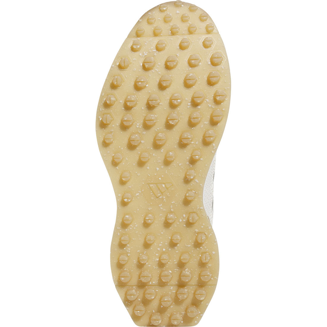 Adidas Women's S2G Spikeless Leather '25 Golf Shoes Off White/Gold