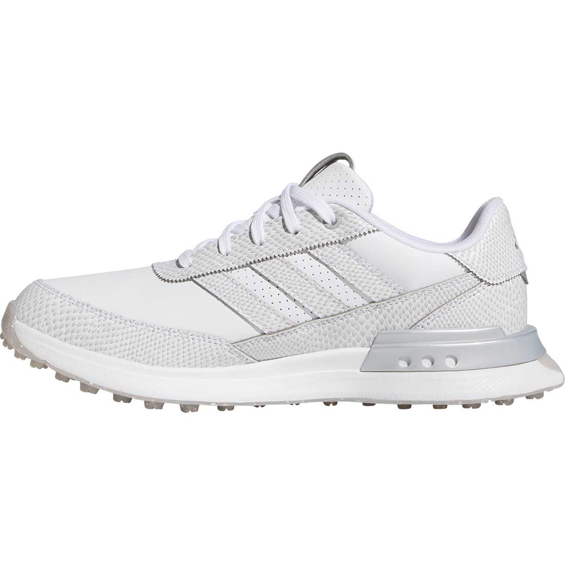 Adidas Women's S2G Spikeless BOA '25 Golf Shoes White/White/Silver