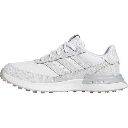 Adidas Women's S2G Spikeless BOA '25 Golf Shoes White/White/Silver