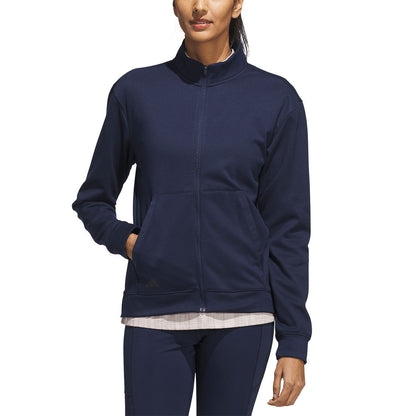 Adidas Women's Ultimate365 Cold.rdy Full-Zip Golf Jacket