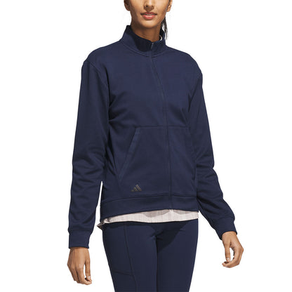 Adidas Women's Ultimate365 Cold.rdy Full-Zip Golf Jacket