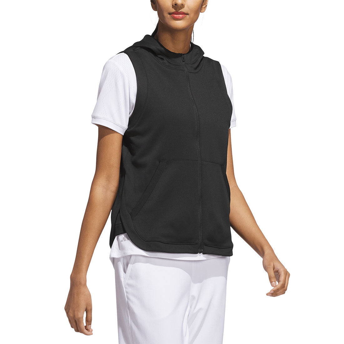 Adidas Women's Ultimate365 Cold.rdy Full-Zip Golf Vest