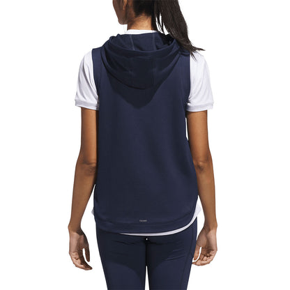 Adidas Women's Ultimate365 Cold.rdy Full-Zip Golf Vest