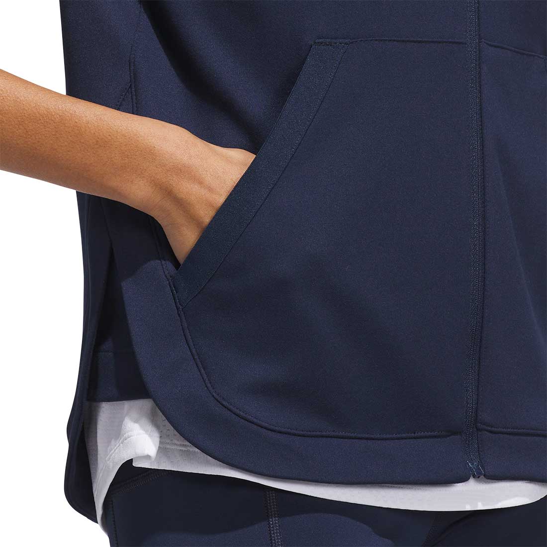 Adidas Women's Ultimate365 Cold.rdy Full-Zip Golf Vest