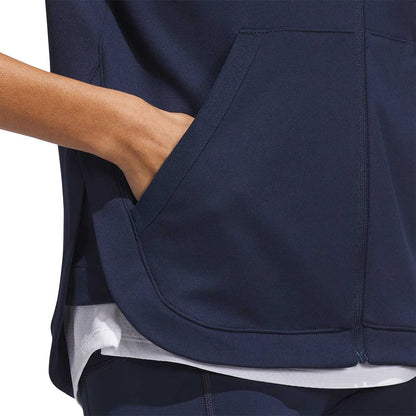 Adidas Women's Ultimate365 Cold.rdy Full-Zip Golf Vest