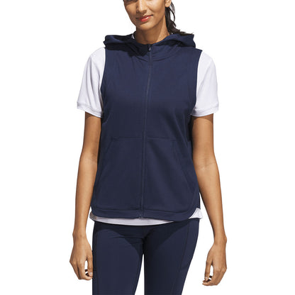 Adidas Women's Ultimate365 Cold.rdy Full-Zip Golf Vest