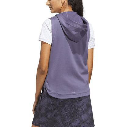 Adidas Women's Ultimate365 Cold.rdy Full-Zip Golf Vest