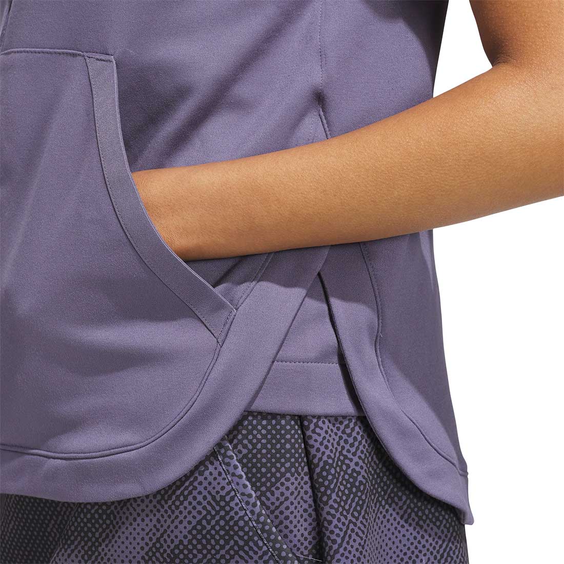 Adidas Women's Ultimate365 Cold.rdy Full-Zip Golf Vest