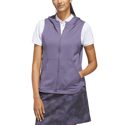 Adidas Women's Ultimate365 Cold.rdy Full-Zip Golf Vest