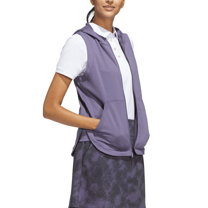 Adidas Women's Ultimate365 Cold.rdy Full-Zip Golf Vest