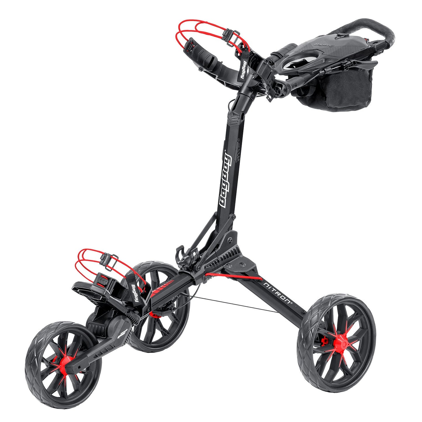 BagBoy Nitron Auto-Open Push Cart