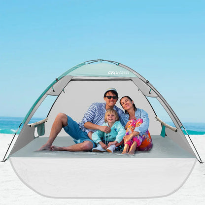 Beach Tent for 3 Person with 2 Doors