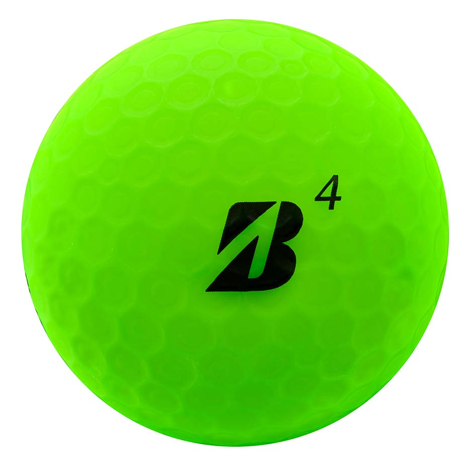 Bridgestone e12 Straight Matte Green Golf Balls