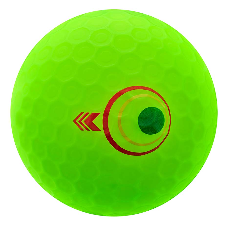 Bridgestone e12 Straight Matte Green Golf Balls