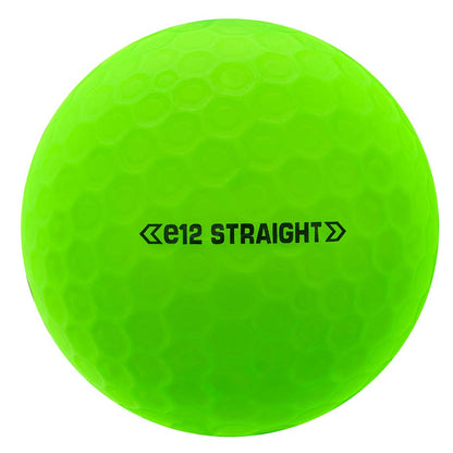 Bridgestone e12 Straight Matte Green Golf Balls