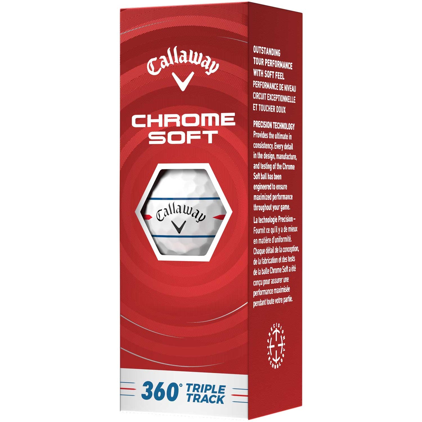 Callaway Chrome Soft 360 Triple Track Golf Balls