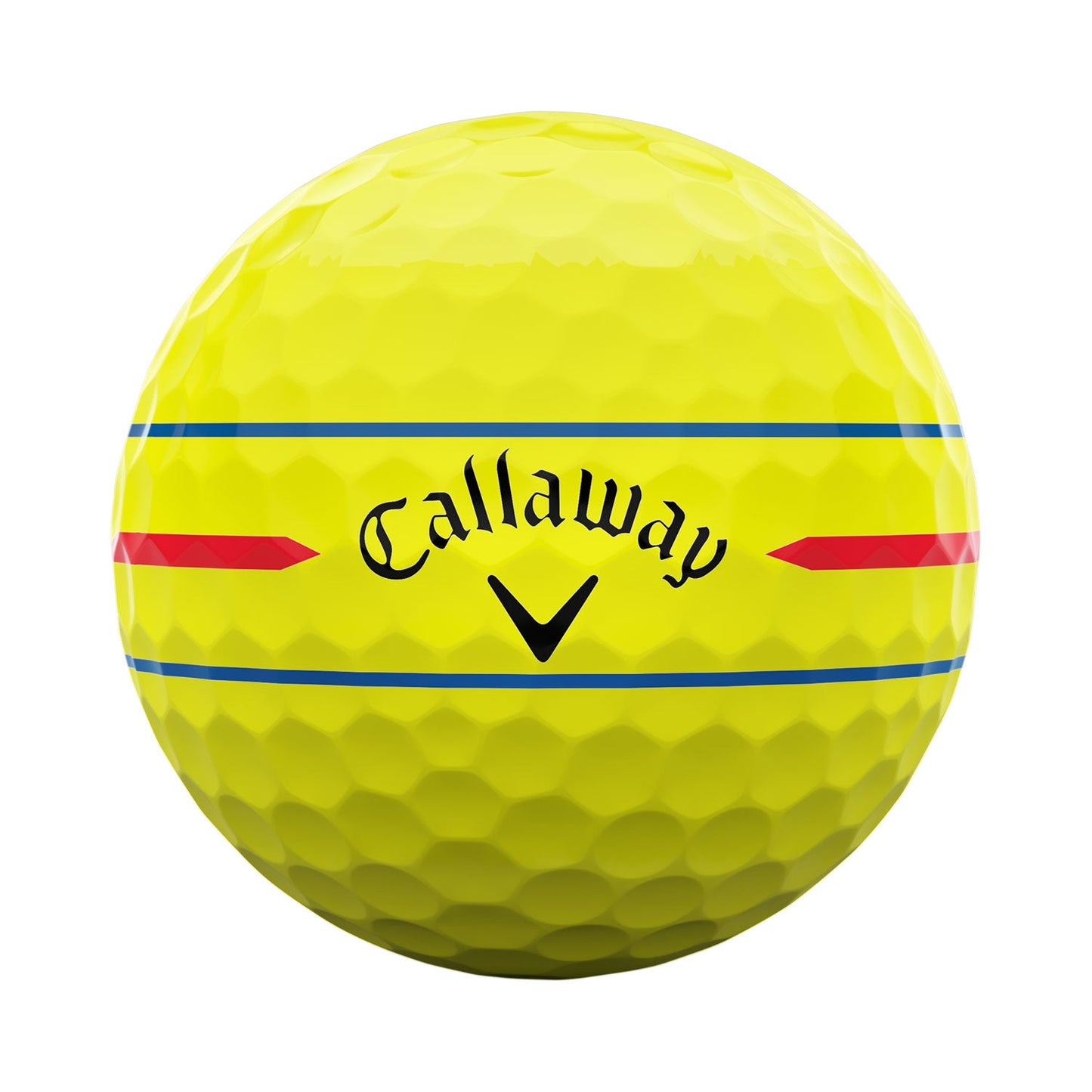 Callaway Chrome Soft 360 Triple Track Yellow Golf Balls