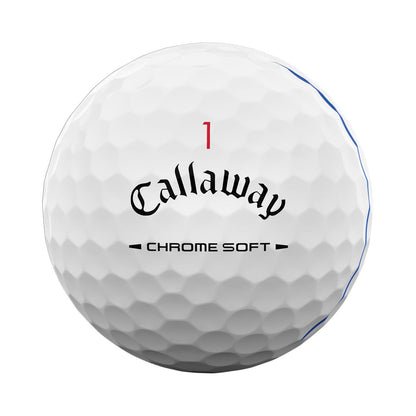 Callaway Chrome Soft Triple Track Golf Balls