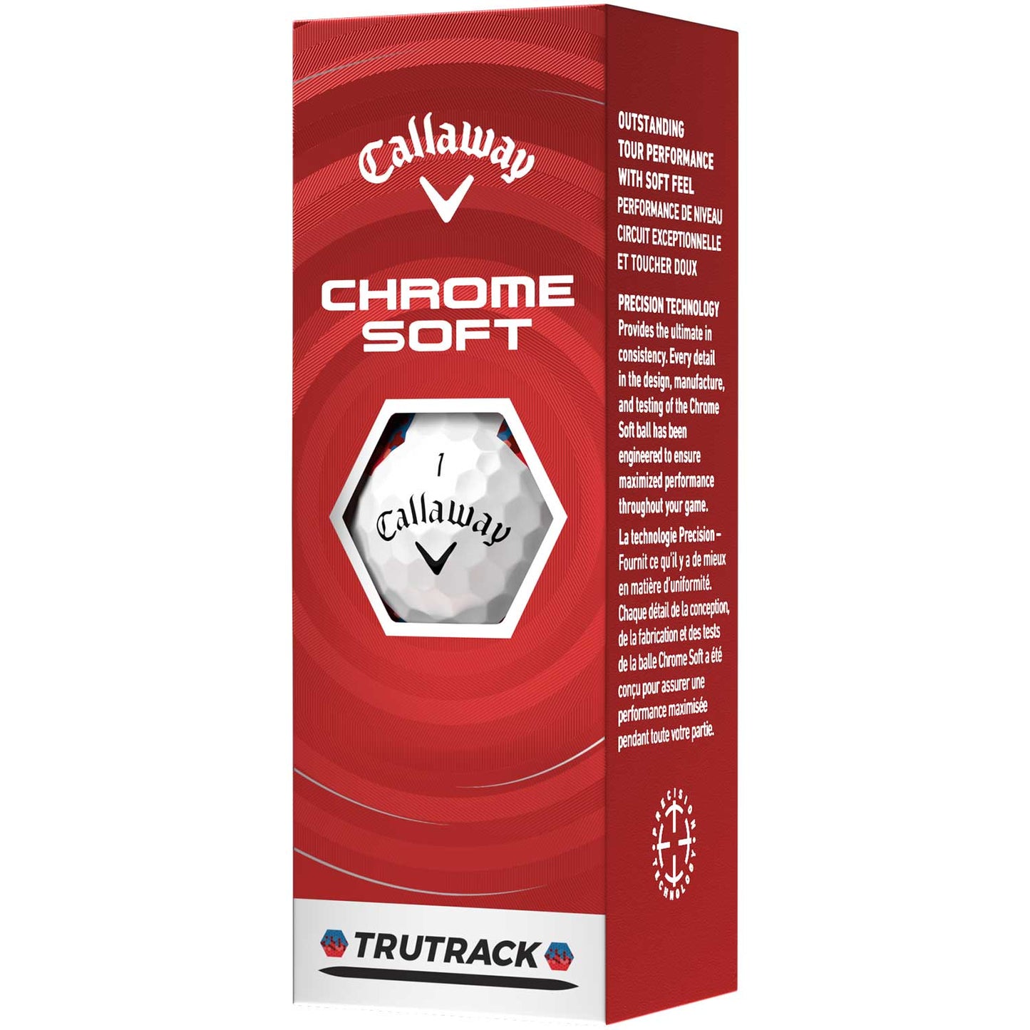 Callaway Chrome Soft TruTrack Golf Balls