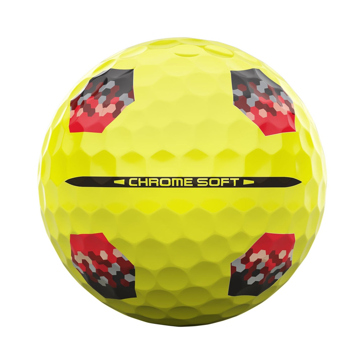 Callaway Chrome Soft TruTrack Yellow Golf Balls