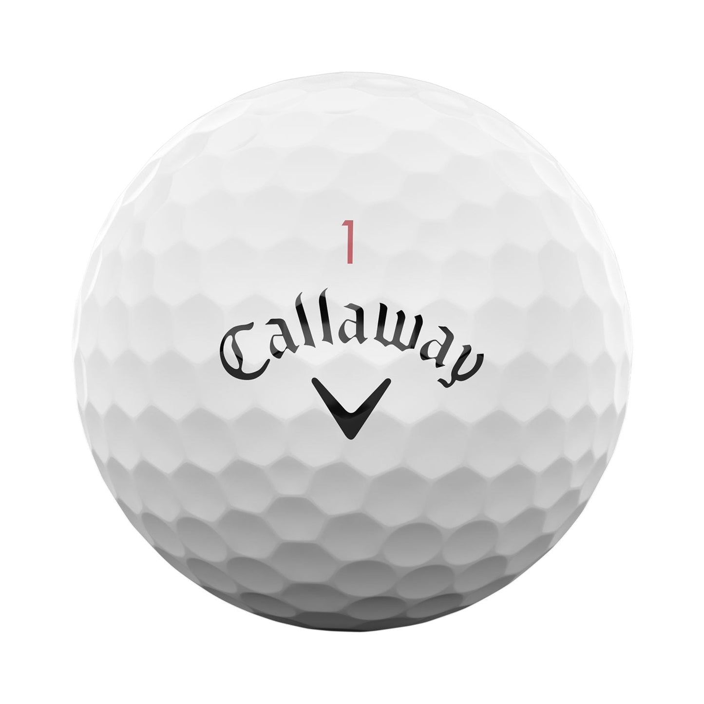 Callaway Chrome Soft White Golf Balls